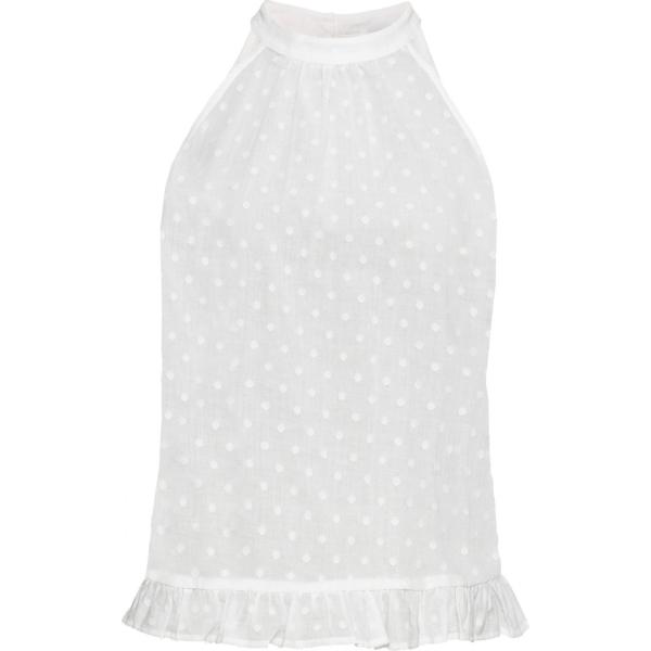 Top Bodyflirt bianco