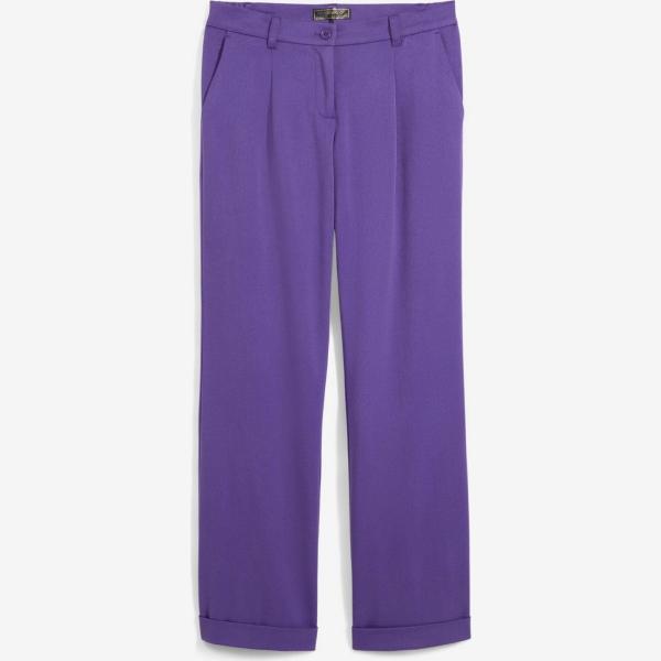 pantaloni bonprix viola