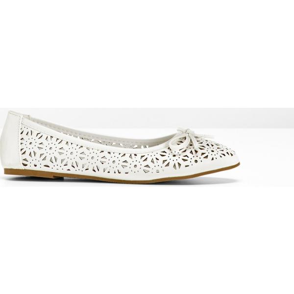 ballerine bonprix bianco