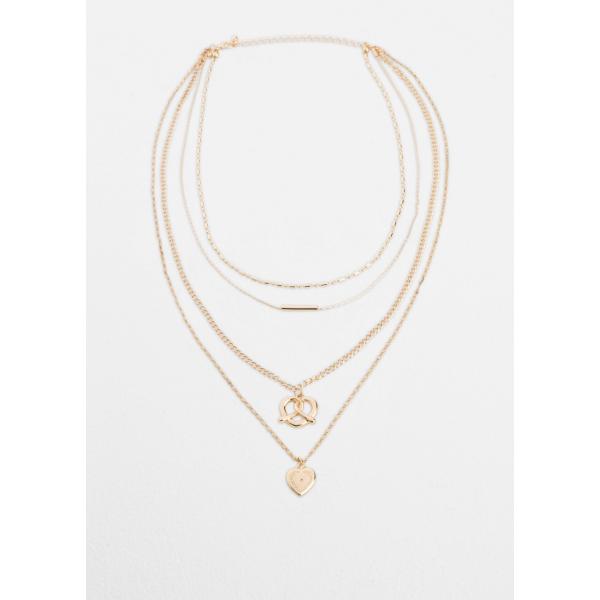 collana Rainbow rosa