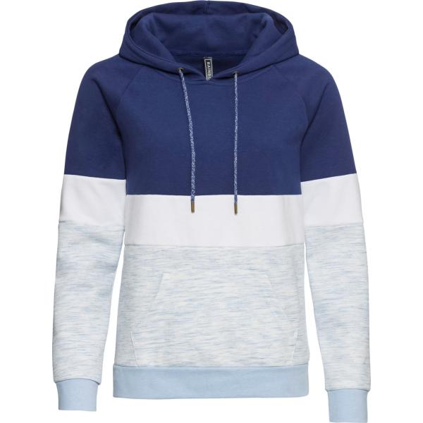 felpe con cappuccio Rainbow grigio