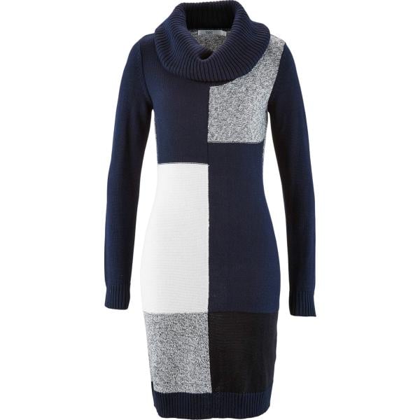 vestiti midi/longuette bonprix nero