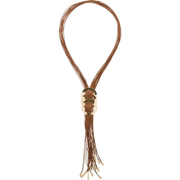 Collana lunga oro Bpc selection rosso