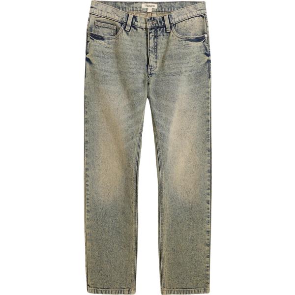 jeans dritti bonprix verde