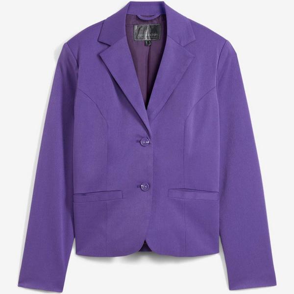 blazer bonprix viola