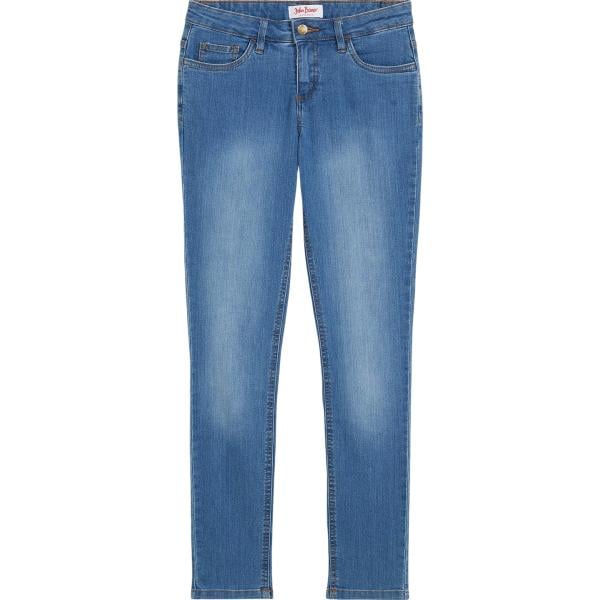 jeans skinny bonprix blu