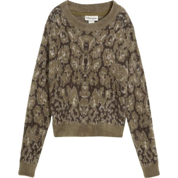 maglieria bonprix marrone