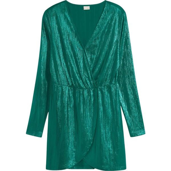 vestiti corti bonprix verde