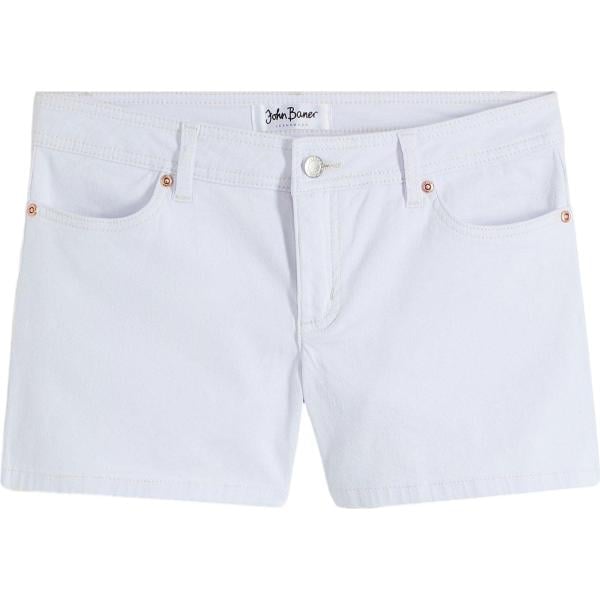 shorts bonprix bianco