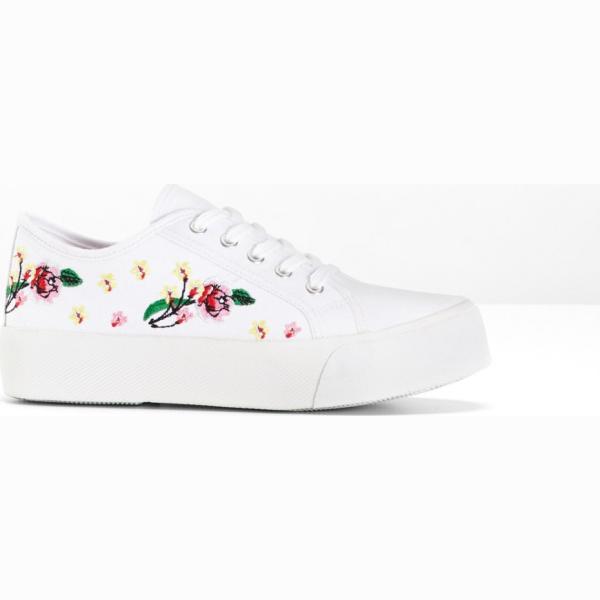 sneakers Rainbow bianco