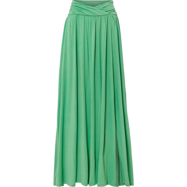 gonne lunghe bonprix verde