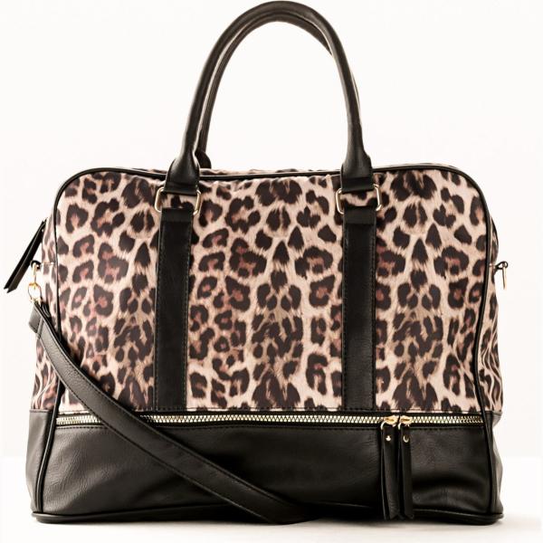 borse sportive bonprix nero animalier