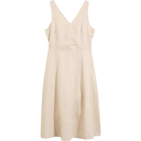 vestiti midi/longuette bonprix marrone