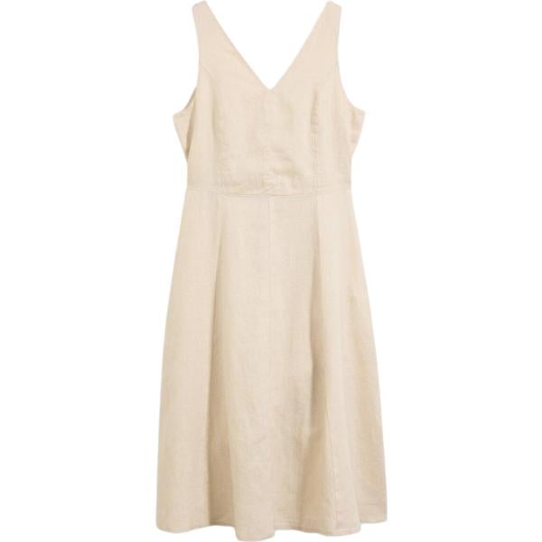 vestiti midi/longuette bonprix marrone