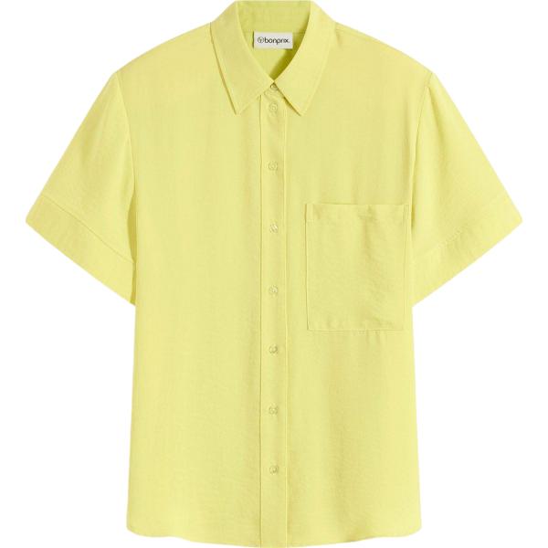 camicie bonprix giallo