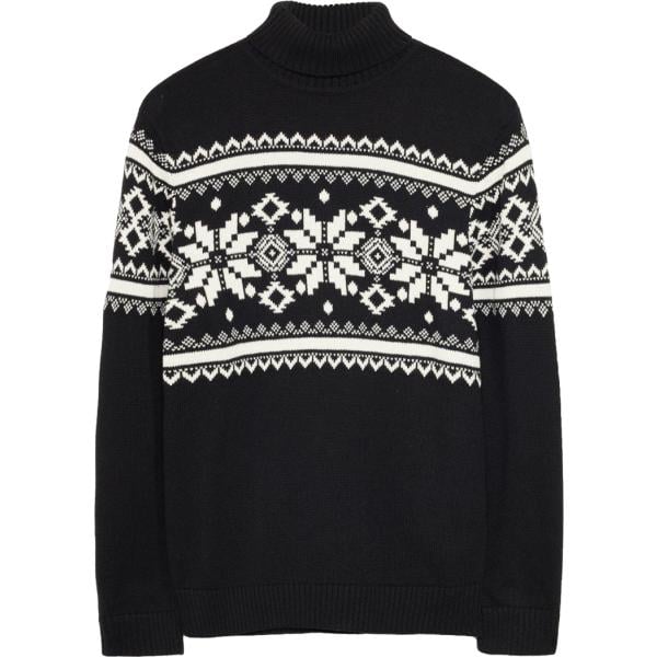 Pullover da uomo in nero pece bonprix