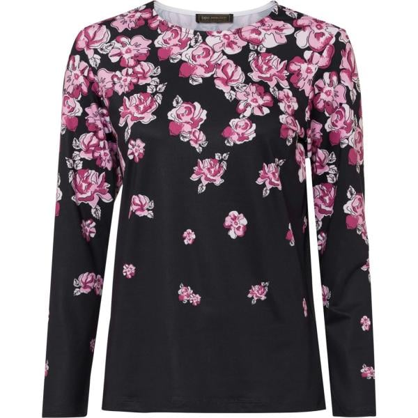 maglieria bonprix nero a fiori
