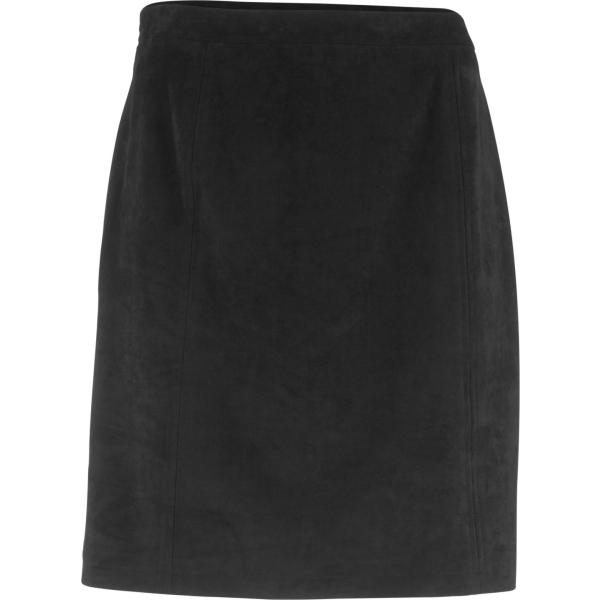 Gonna con zip nero Bpc bonprix collection nero