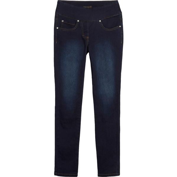 jeans dritti bonprix blu