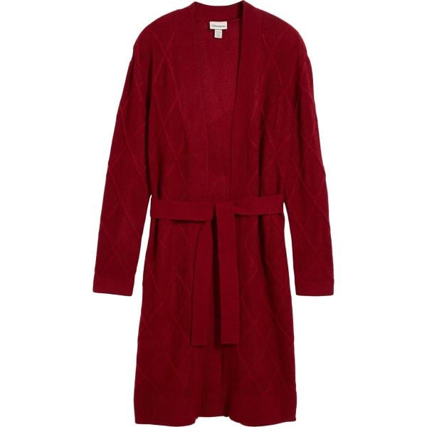 cardigans bonprix rosso