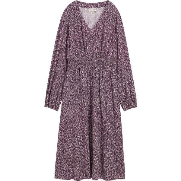 vestiti midi/longuette bonprix viola