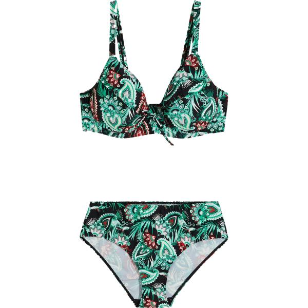 bikini bonprix nero