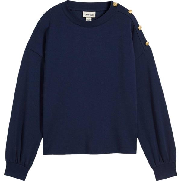 felpe bonprix blu