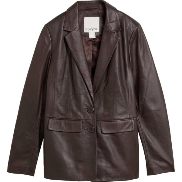 blazer bonprix marrone