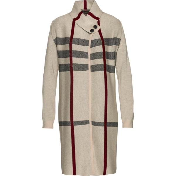 cardigans bonprix marrone a quadri