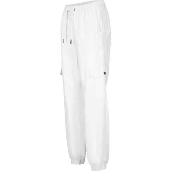 pantaloni cargo Bpc bonprix collection bianco