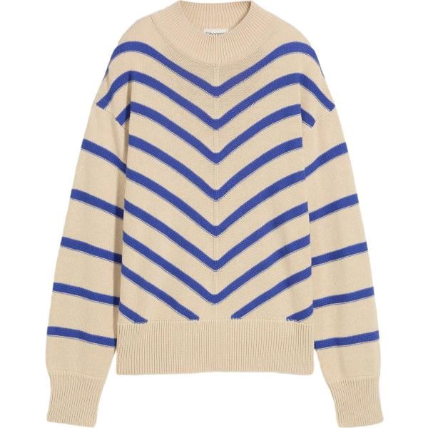 maglieria bonprix marrone a righe