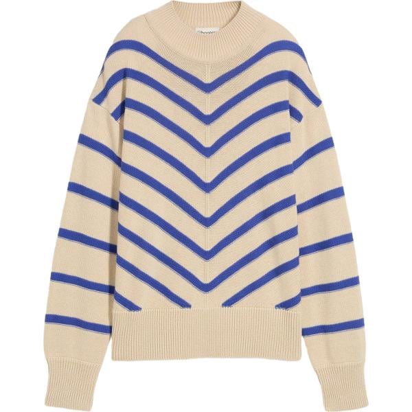 maglieria bonprix marrone a righe