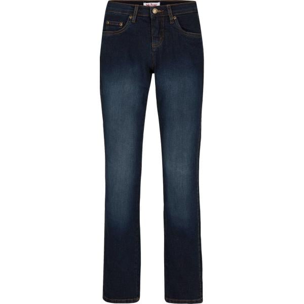 jeans dritti bonprix blu