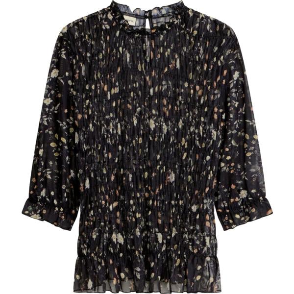 bluse bonprix nero