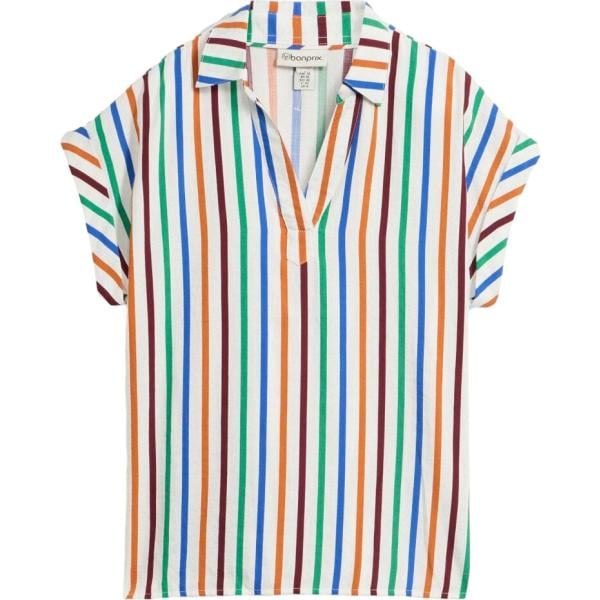 bluse bonprix bianco
