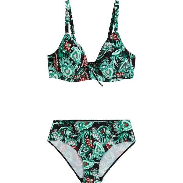bikini bonprix nero