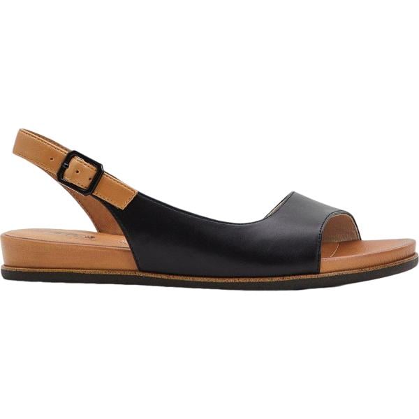 sandali bonprix nero