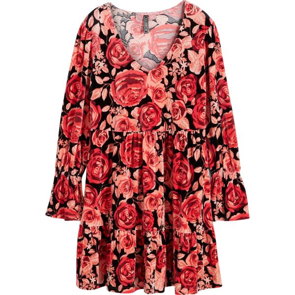 vestiti corti bonprix rosso