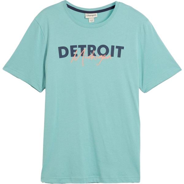 t-shirt bonprix blu