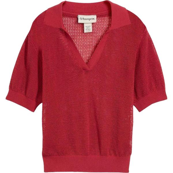 polo bonprix rosso