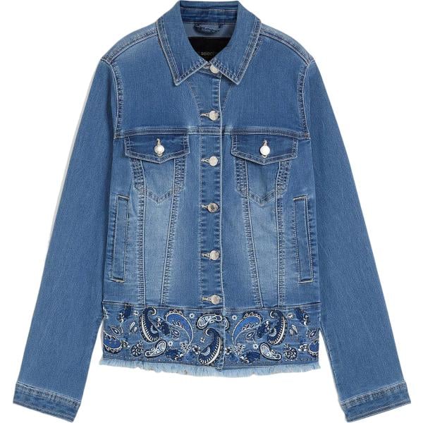 blazer bonprix blu