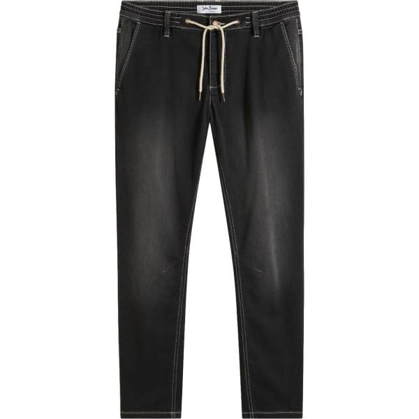 Jeans da uomo in nero pece in denim bonprix bonprix
