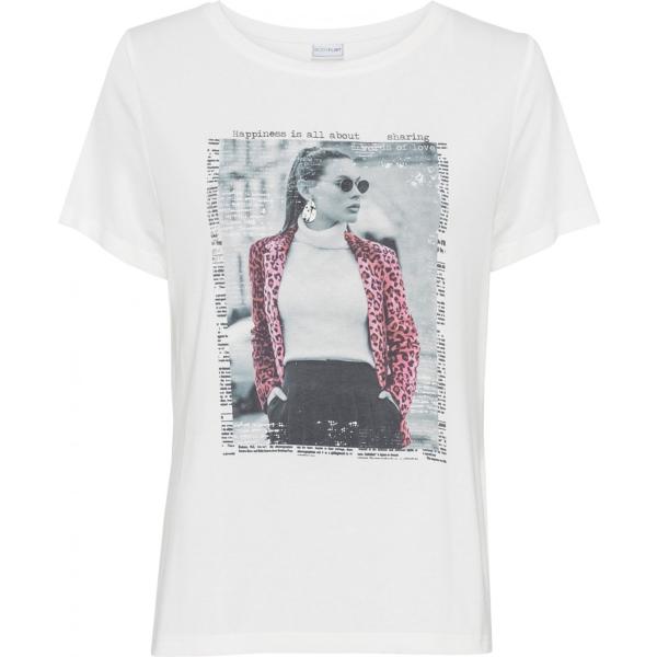 pullovers Bodyflirt bianco con stampe