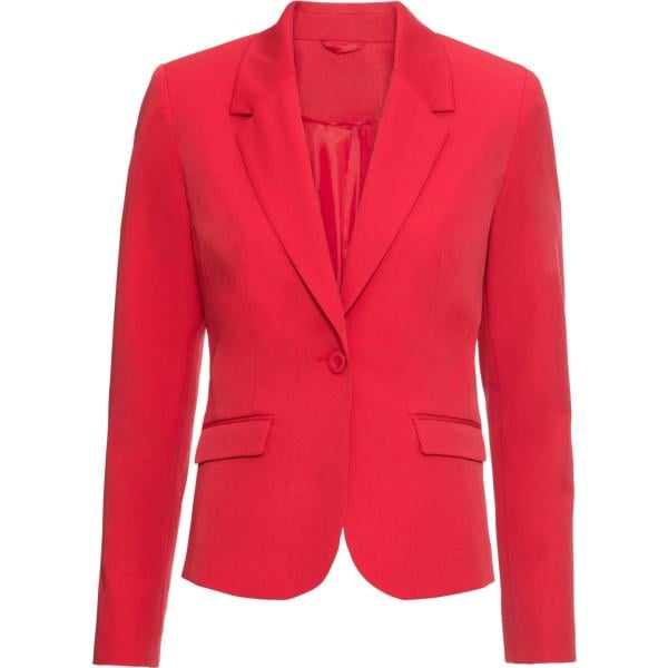 blazer bonprix rosso