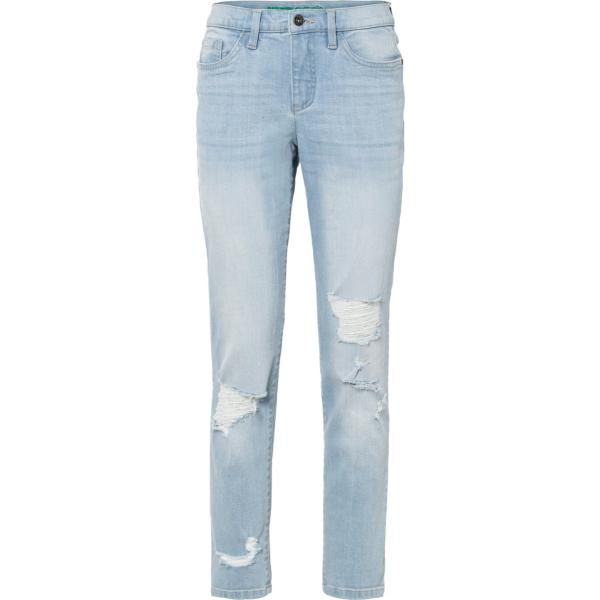 jeans mom Rainbow blu