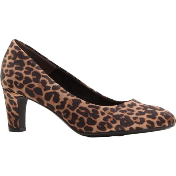 décolleté bonprix marrone animalier