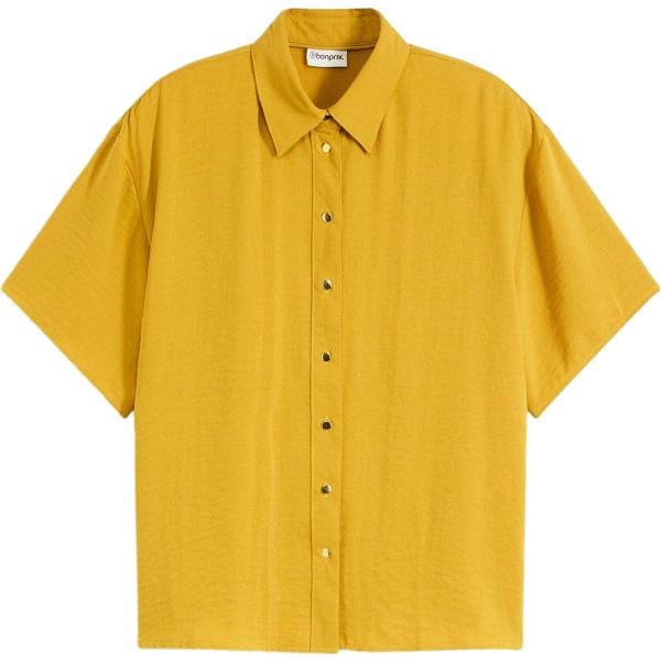 camicie bonprix giallo