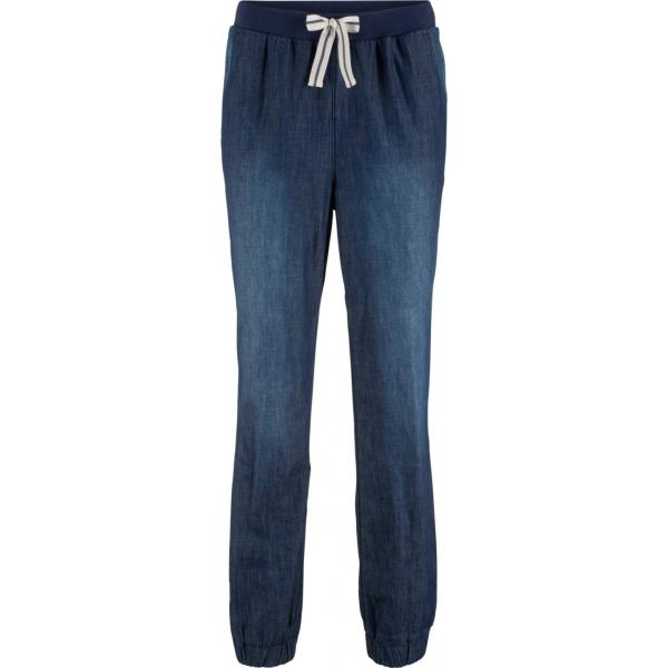 pantaloni Bpc bonprix collection nero a righe