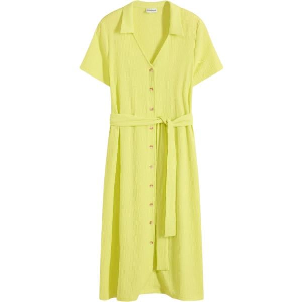 vestiti bonprix giallo