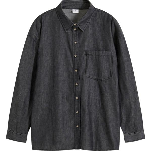 camicie bonprix grigio